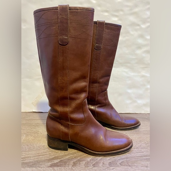 J crew Holden Italian leather riding boots - Picture 4 of 8